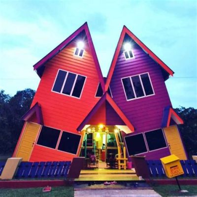  The Upside-Down World of Rumah Terbalik Kuala Lumpur: A Whimsical Exploration into Architectural Illusions!